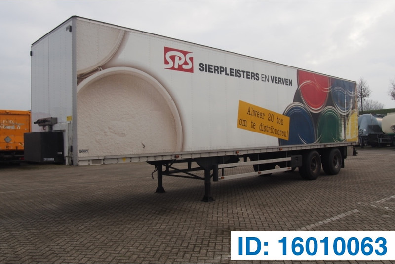 Talson Box semi-trailer - Semirimorchio furgonato: foto 1 Talson Box semi-trailer - Semirimorchio furgonato: foto 1