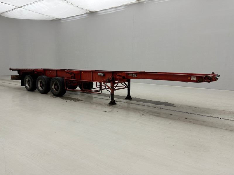Titan Skelet 20-30-40 ft - Semirimorchio portacontainer/ Caisse interchangeable: foto 3 Titan Skelet 20-30-40 ft - Semirimorchio portacontainer/ Caisse interchangeable: foto 3