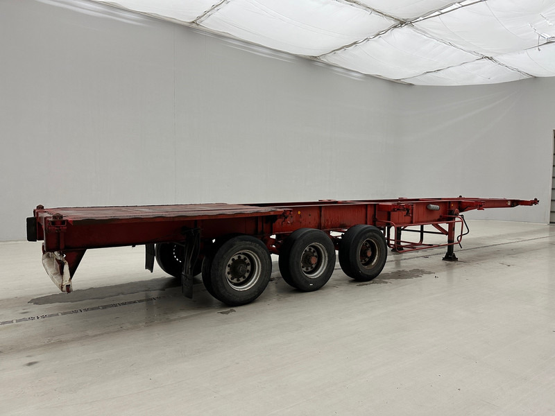 Titan Skelet 20-30-40 ft - Semirimorchio portacontainer/ Caisse interchangeable: foto 4 Titan Skelet 20-30-40 ft - Semirimorchio portacontainer/ Caisse interchangeable: foto 4