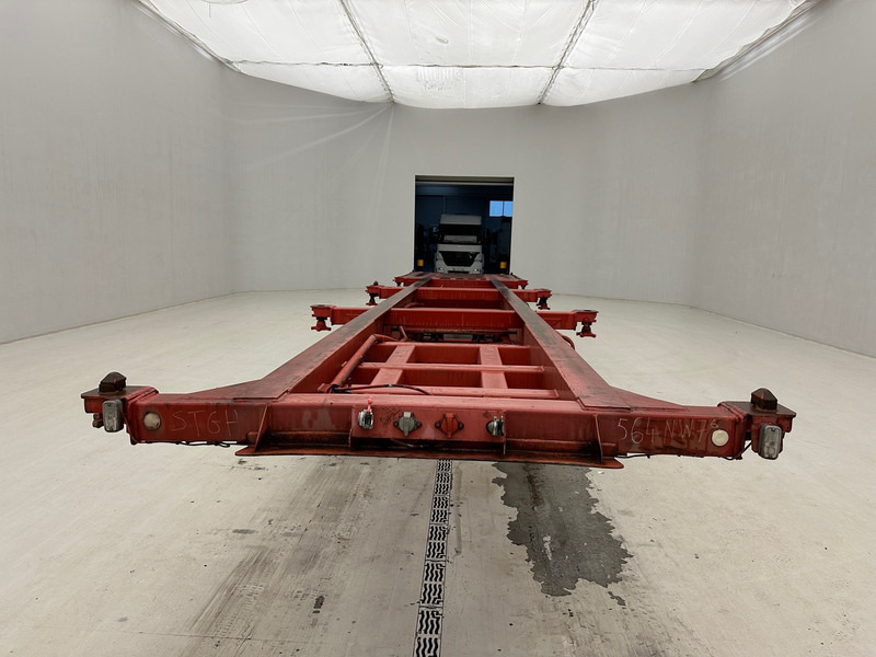 Titan Skelet 20-30-40 ft - Semirimorchio portacontainer/ Caisse interchangeable: foto 2 Titan Skelet 20-30-40 ft - Semirimorchio portacontainer/ Caisse interchangeable: foto 2