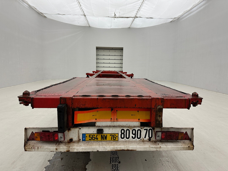 Titan Skelet 20-30-40 ft - Semirimorchio portacontainer/ Caisse interchangeable: foto 5 Titan Skelet 20-30-40 ft - Semirimorchio portacontainer/ Caisse interchangeable: foto 5