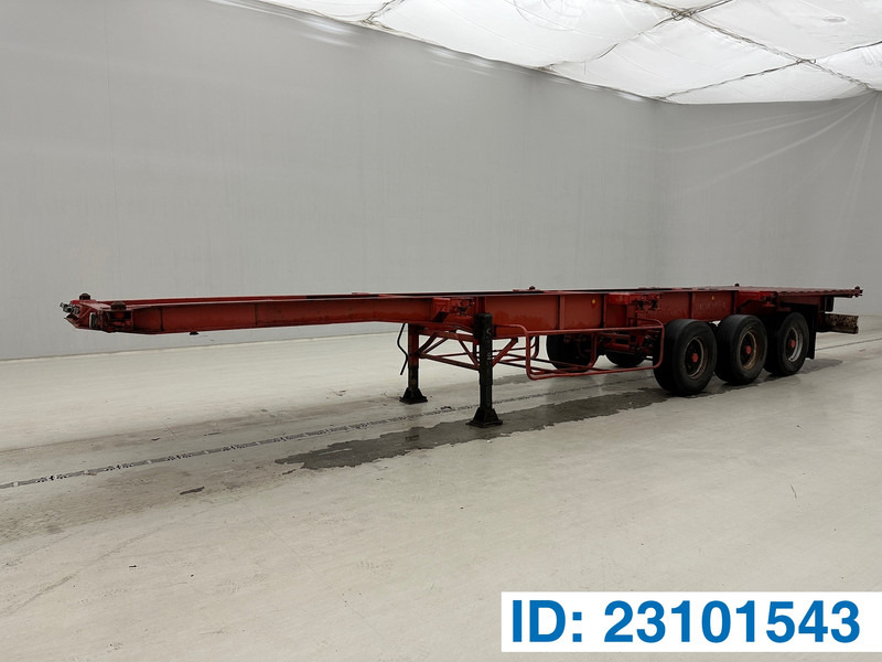 Titan Skelet 20-30-40 ft - Semirimorchio portacontainer/ Caisse interchangeable: foto 1 Titan Skelet 20-30-40 ft - Semirimorchio portacontainer/ Caisse interchangeable: foto 1