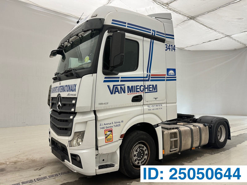 Mercedes-Benz Actros 1842 - Trattore stradale: foto 1 Mercedes-Benz Actros 1842 - Trattore stradale: foto 1