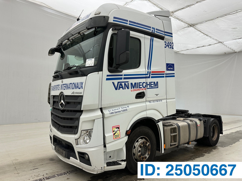 Mercedes-Benz Actros 1842 - Trattore stradale: foto 1 Mercedes-Benz Actros 1842 - Trattore stradale: foto 1