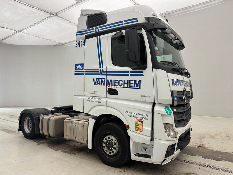 Mercedes-Benz Actros 1842 - Trattore stradale: foto 3 Mercedes-Benz Actros 1842 - Trattore stradale: foto 3