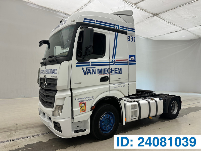 Mercedes-Benz Actros 1942 - Trattore stradale: foto 1 Mercedes-Benz Actros 1942 - Trattore stradale: foto 1