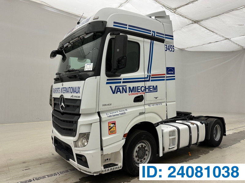 Mercedes-Benz Actros 1942 - Trattore stradale: foto 1 Mercedes-Benz Actros 1942 - Trattore stradale: foto 1