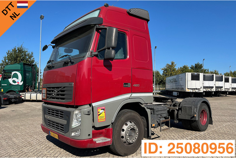 Volvo FH13.420 Globetrotter - ADR - Trattore stradale: foto 1 Volvo FH13.420 Globetrotter - ADR - Trattore stradale: foto 1