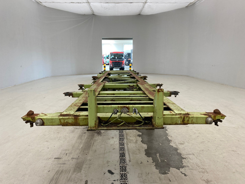 Van Hool 2 x 20-30-40 ft - Semirimorchio portacontainer/ Caisse interchangeable: foto 2 Van Hool 2 x 20-30-40 ft - Semirimorchio portacontainer/ Caisse interchangeable: foto 2