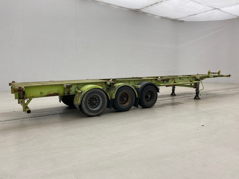 Van Hool 2 x 20-30-40 ft - Semirimorchio portacontainer/ Caisse interchangeable: foto 5 Van Hool 2 x 20-30-40 ft - Semirimorchio portacontainer/ Caisse interchangeable: foto 5