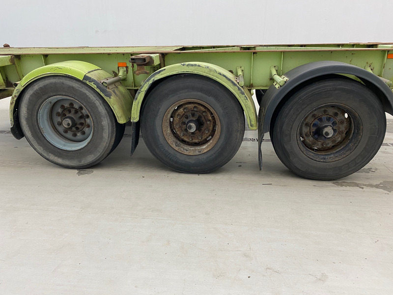 Van Hool 2 x 20-30-40 ft - Semirimorchio portacontainer/ Caisse interchangeable: foto 4 Van Hool 2 x 20-30-40 ft - Semirimorchio portacontainer/ Caisse interchangeable: foto 4