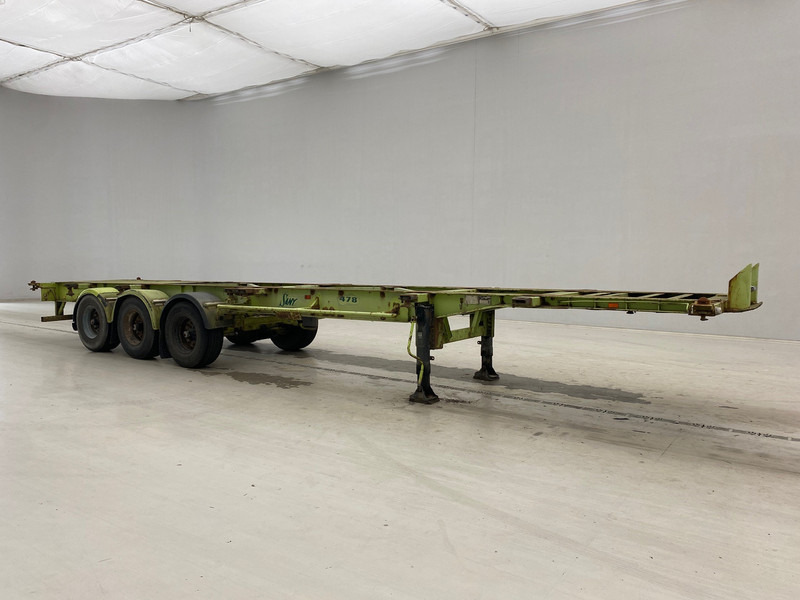 Van Hool 2 x 20-30-40 ft - Semirimorchio portacontainer/ Caisse interchangeable: foto 3 Van Hool 2 x 20-30-40 ft - Semirimorchio portacontainer/ Caisse interchangeable: foto 3