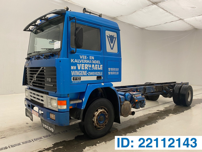 Volvo F10.320 - Autocarro telaio: foto 1 Volvo F10.320 - Autocarro telaio: foto 1