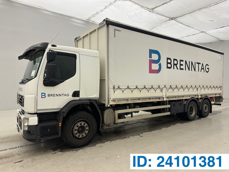 Volvo FE 300 - 6x2* - Camion centinato: foto 1 Volvo FE 300 - 6x2* - Camion centinato: foto 1