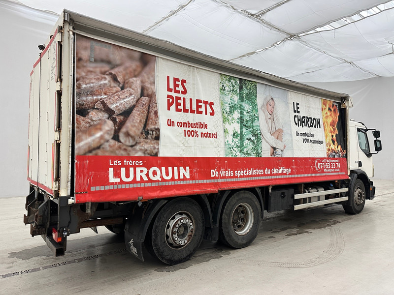 Volvo FE 340 - Camion centinato: foto 4 Volvo FE 340 - Camion centinato: foto 4