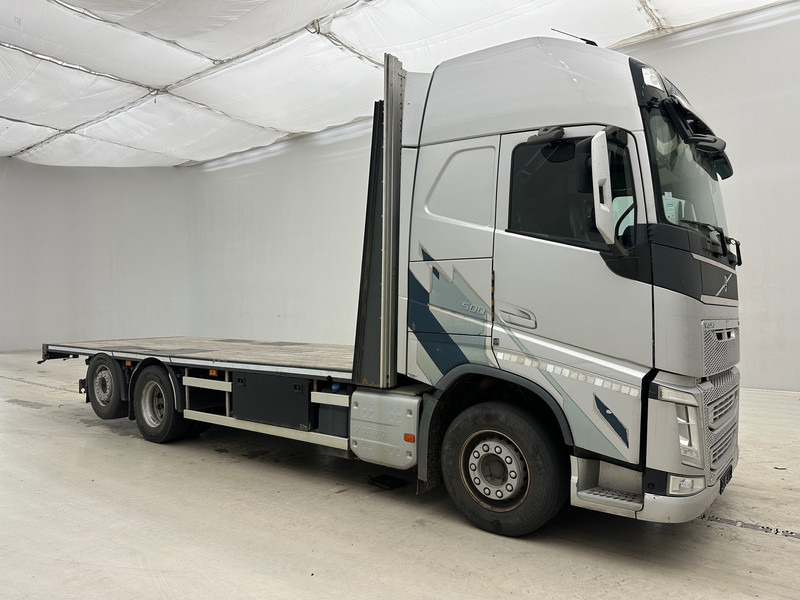Volvo FH500 Globetrotter 6x2 - Autocarro con pianale/ Cassone fisso: foto 3 Volvo FH500 Globetrotter 6x2 - Autocarro con pianale/ Cassone fisso: foto 3