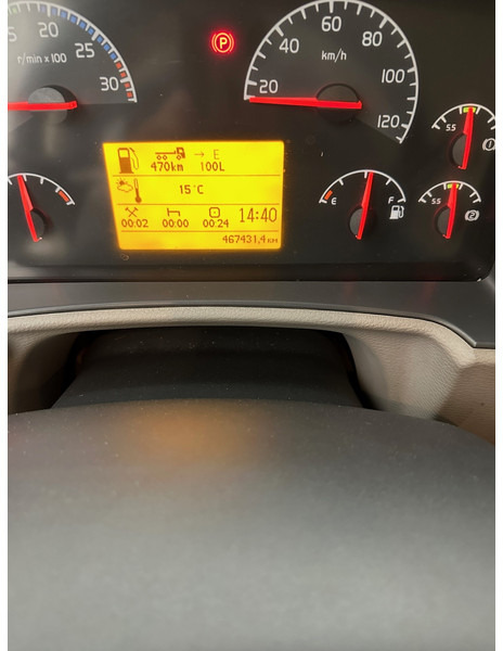 Autocarro furgonato Volvo FL 240: foto 12