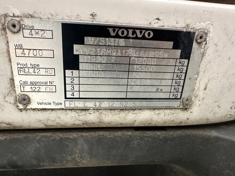 Autocarro furgonato Volvo FL 240: foto 11