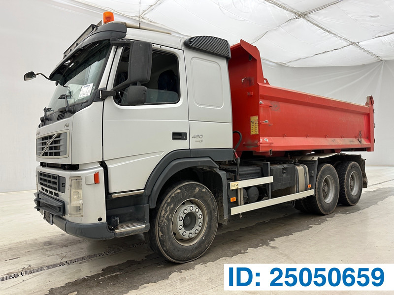 Volvo FM 480 - 6x4 - Autocarro ribaltabile: foto 1 Volvo FM 480 - 6x4 - Autocarro ribaltabile: foto 1