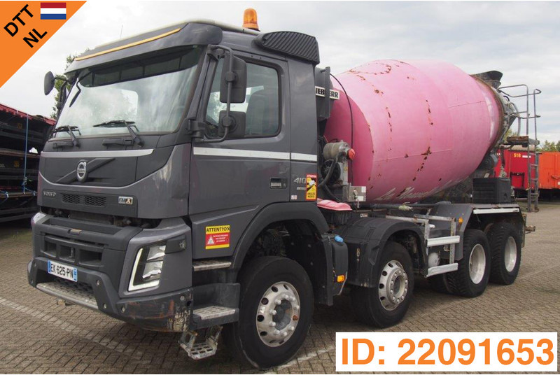 Volvo FMX 410 - 8x4* - Autobetoniera: foto 1 Volvo FMX 410 - 8x4* - Autobetoniera: foto 1
