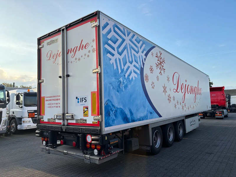 Chereau Carrier Vector 1950 - Semirimorchio frigorifero: foto 4 Chereau Carrier Vector 1950 - Semirimorchio frigorifero: foto 4