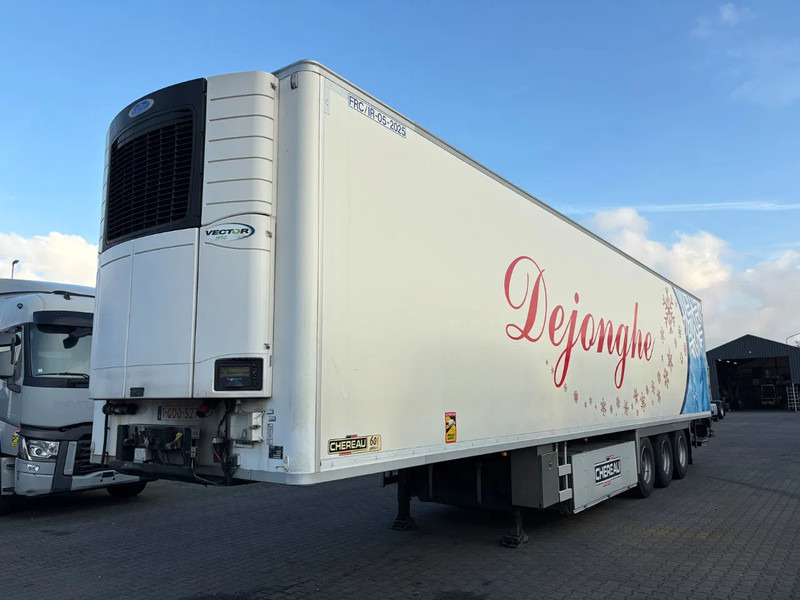 Chereau Carrier Vector 1950 - Semirimorchio frigorifero: foto 1 Chereau Carrier Vector 1950 - Semirimorchio frigorifero: foto 1