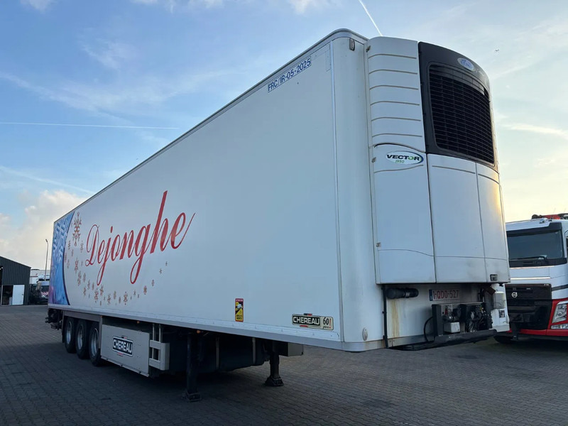 Chereau Carrier Vector 1950 - Semirimorchio frigorifero: foto 2 Chereau Carrier Vector 1950 - Semirimorchio frigorifero: foto 2