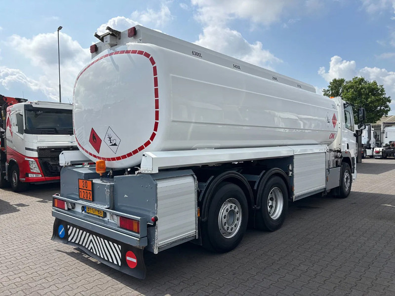 DAF CF 85.360 6X2 Euro 5 21300 Liter Fueltank - Camion cisterna: foto 4 DAF CF 85.360 6X2 Euro 5 21300 Liter Fueltank - Camion cisterna: foto 4