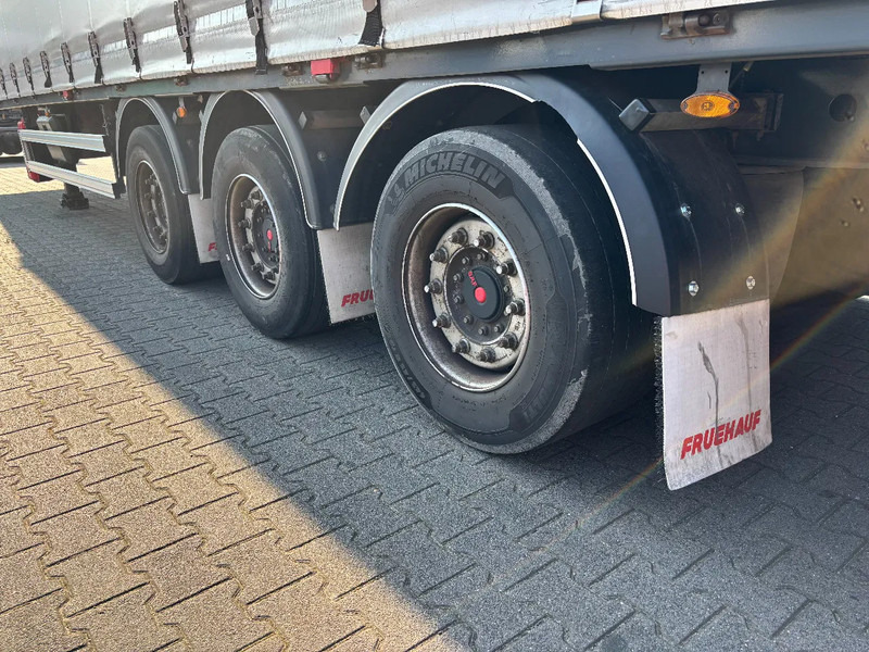Fruehauf 3 Axles SAF Axles Mega - Semirimorchio furgonato: foto 5 Fruehauf 3 Axles SAF Axles Mega - Semirimorchio furgonato: foto 5