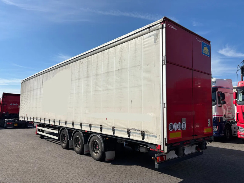 Fruehauf 3 Axles SAF Axles Mega - Semirimorchio furgonato: foto 3 Fruehauf 3 Axles SAF Axles Mega - Semirimorchio furgonato: foto 3