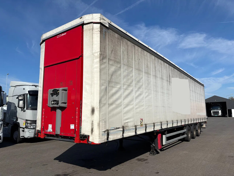 Fruehauf 3 Axles SAF Axles Mega - Semirimorchio furgonato: foto 1 Fruehauf 3 Axles SAF Axles Mega - Semirimorchio furgonato: foto 1