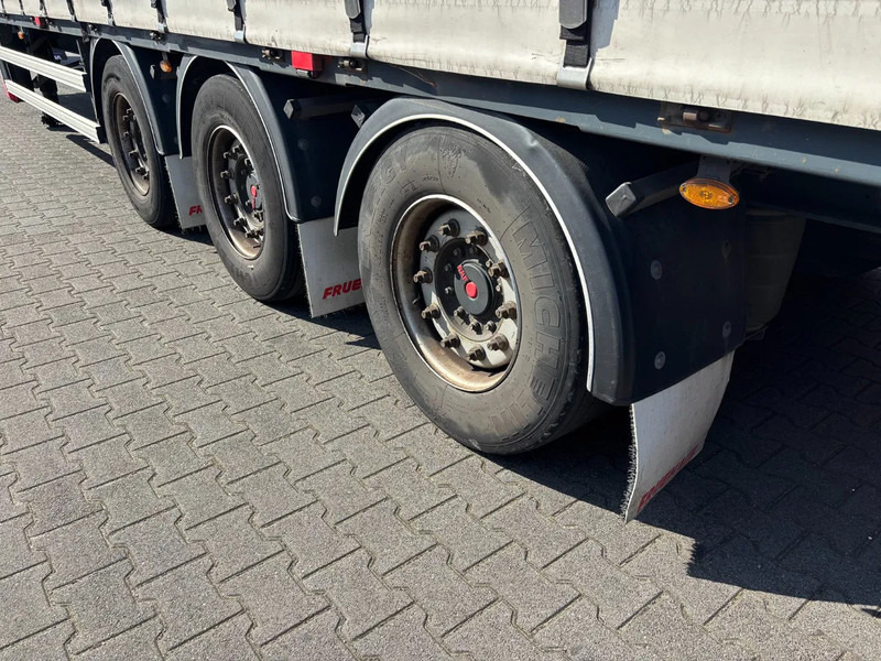 Fruehauf 3 Axles SAF Axles Mega - Semirimorchio furgonato: foto 5 Fruehauf 3 Axles SAF Axles Mega - Semirimorchio furgonato: foto 5