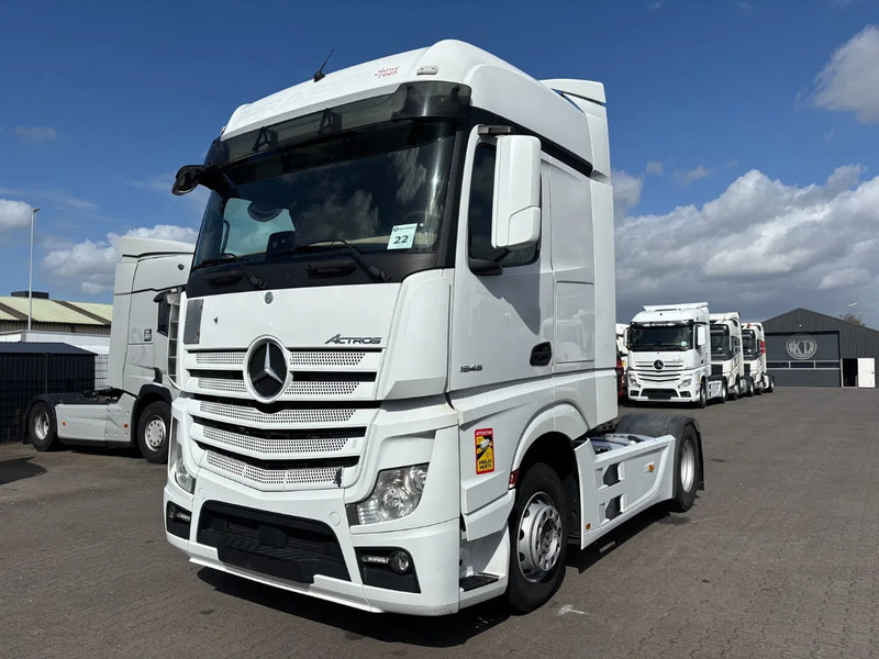 Mercedes-Benz Actros 1845 Big space Retarder Euro 6 - Trattore stradale: foto 1 Mercedes-Benz Actros 1845 Big space Retarder Euro 6 - Trattore stradale: foto 1