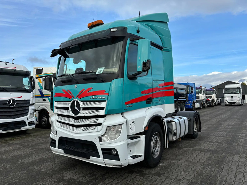 Mercedes-Benz Actros 1846 Tipper hydraulic Retarder Euro 6 - Trattore stradale: foto 1 Mercedes-Benz Actros 1846 Tipper hydraulic Retarder Euro 6 - Trattore stradale: foto 1