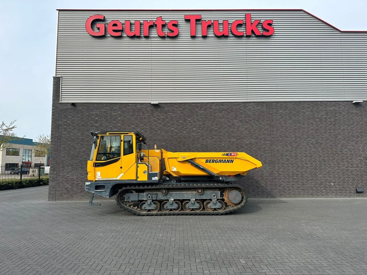 Bergmann C912S SWIFEL-TIP DUMPER/RUPSDUMPER/KETTEN DUMPER - Dumper cingolato: foto 3 Bergmann C912S SWIFEL-TIP DUMPER/RUPSDUMPER/KETTEN DUMPER - Dumper cingolato: foto 3