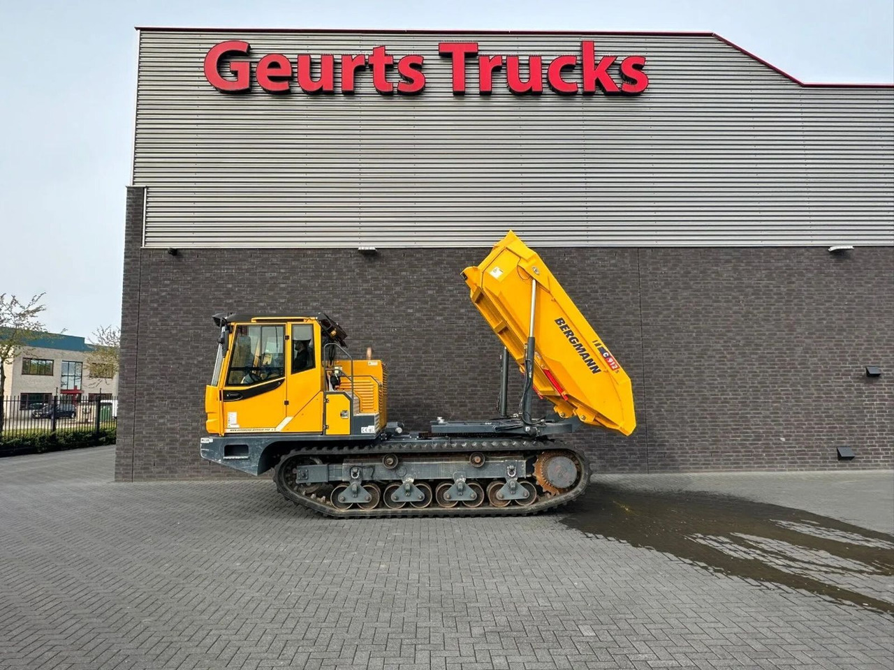 Bergmann C912S SWIFEL-TIP DUMPER/RUPSDUMPER/KETTEN DUMPER - Dumper cingolato: foto 1 Bergmann C912S SWIFEL-TIP DUMPER/RUPSDUMPER/KETTEN DUMPER - Dumper cingolato: foto 1