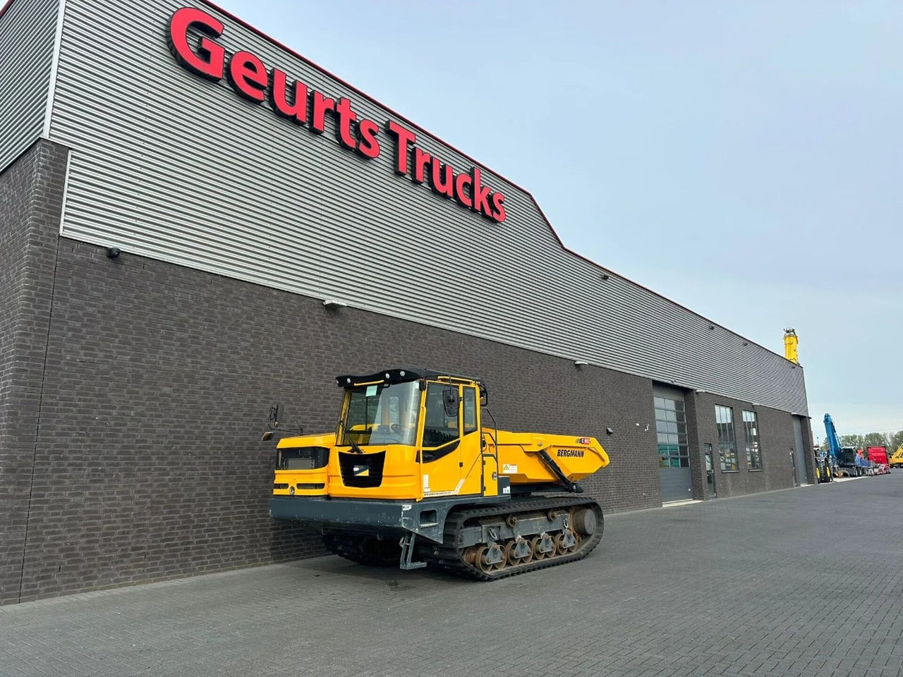 Bergmann C912S SWIFEL-TIP DUMPER/RUPSDUMPER/KETTEN DUMPER - Dumper cingolato: foto 4 Bergmann C912S SWIFEL-TIP DUMPER/RUPSDUMPER/KETTEN DUMPER - Dumper cingolato: foto 4