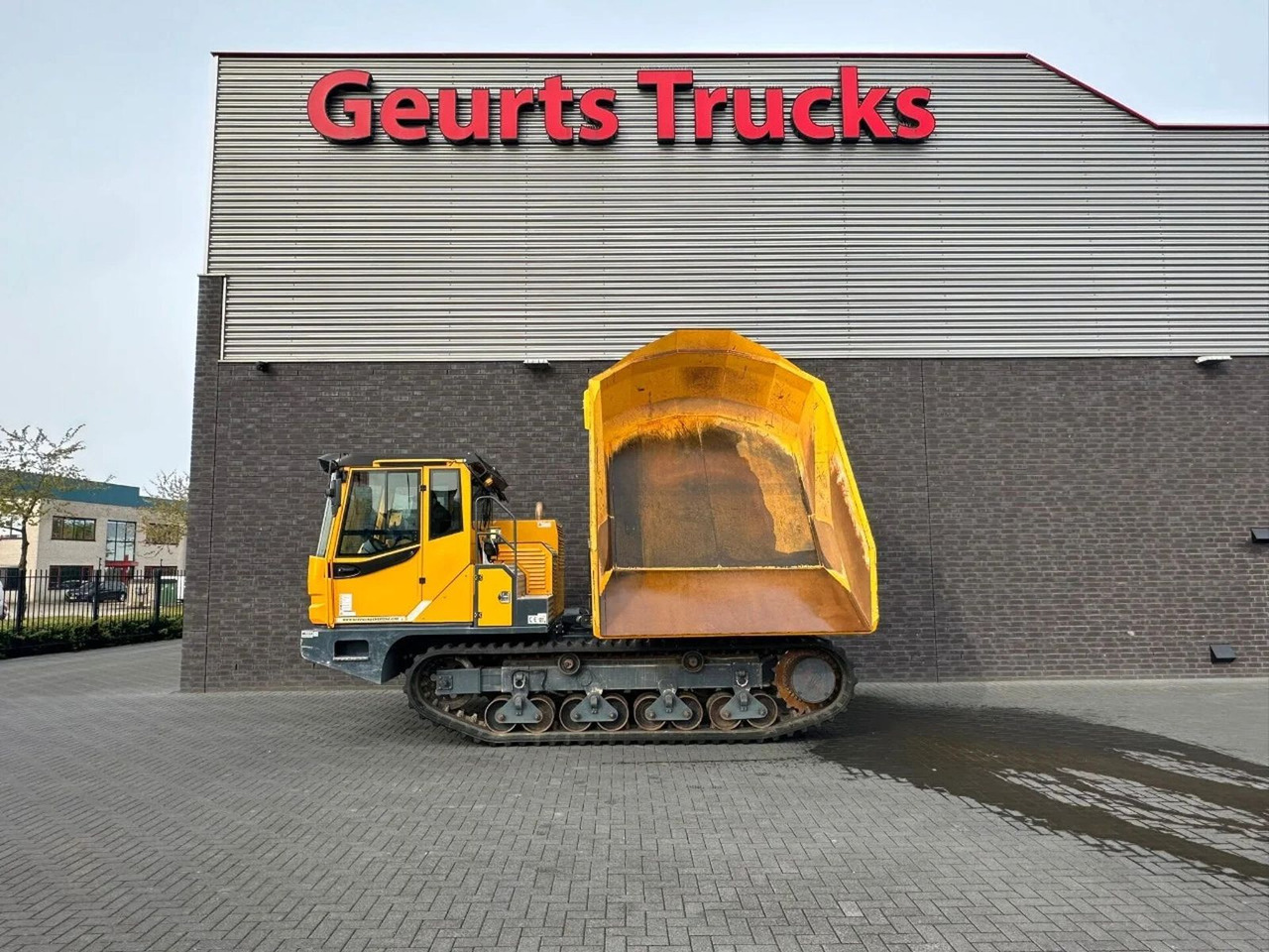 Bergmann C912S SWIFEL-TIP DUMPER/RUPSDUMPER/KETTEN DUMPER - Dumper cingolato: foto 2 Bergmann C912S SWIFEL-TIP DUMPER/RUPSDUMPER/KETTEN DUMPER - Dumper cingolato: foto 2