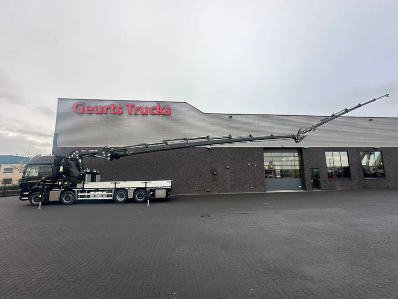 DAF CF 450 8X2 + HIAB 858E-8 + JIB 150X-6 JDC KRAAN/KRAN/CRANE/GRUA/ - Camion con gru: foto 5 DAF CF 450 8X2 + HIAB 858E-8 + JIB 150X-6 JDC KRAAN/KRAN/CRANE/GRUA/ - Camion con gru: foto 5