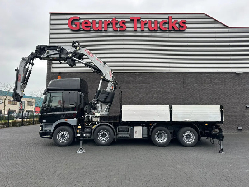 DAF CF 460 8X2 BAKWAGEN MET FASSI F660RA.2.27 XHE-DYNAMIC MET JIB L616 KRAAN / KRAN/ CRANE / GRUA - Camion con gru: foto 5 DAF CF 460 8X2 BAKWAGEN MET FASSI F660RA.2.27 XHE-DYNAMIC MET JIB L616 KRAAN / KRAN/ CRANE / GRUA - Camion con gru: foto 5