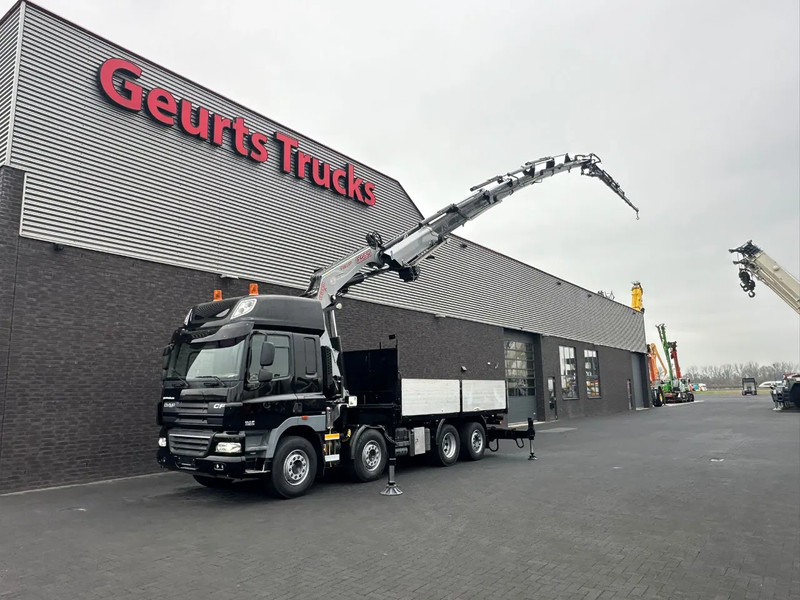 DAF CF 460 8X2 BAKWAGEN MET FASSI F660RA.2.27 XHE-DYNAMIC MET JIB L616 KRAAN / KRAN/ CRANE / GRUA - Camion con gru: foto 2 DAF CF 460 8X2 BAKWAGEN MET FASSI F660RA.2.27 XHE-DYNAMIC MET JIB L616 KRAAN / KRAN/ CRANE / GRUA - Camion con gru: foto 2