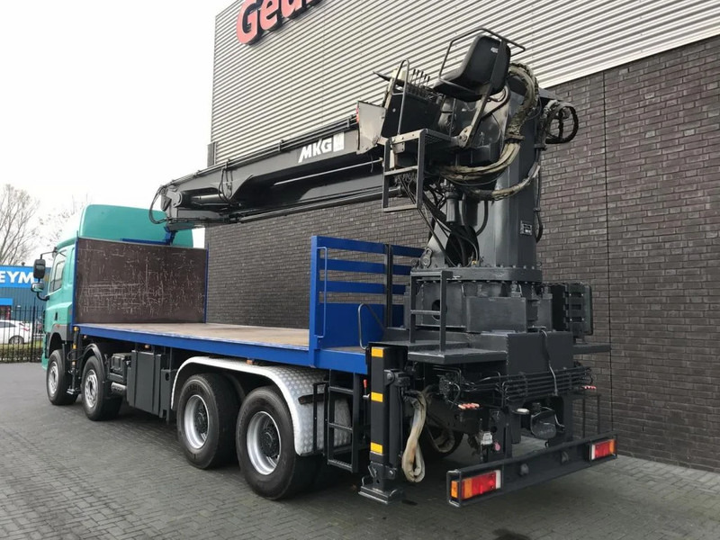 DAF CF 460 8X4 + MKG HMK 401/kran/kraan/Montagekran/ - Camion con gru: foto 3 DAF CF 460 8X4 + MKG HMK 401/kran/kraan/Montagekran/ - Camion con gru: foto 3