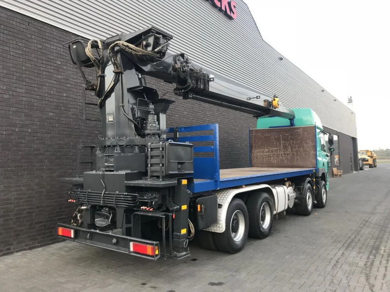 DAF CF 460 8X4 + MKG HMK 401/kran/kraan/Montagekran/ - Camion con gru: foto 5 DAF CF 460 8X4 + MKG HMK 401/kran/kraan/Montagekran/ - Camion con gru: foto 5