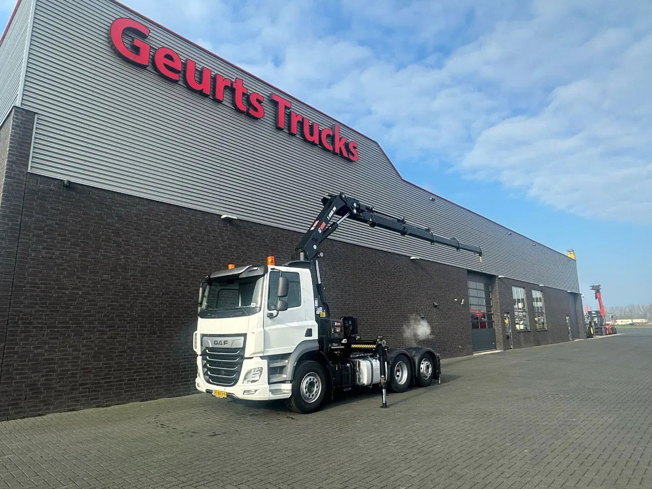 DAF CF 480 6X2 HIAB X-HIDUO 298 EP-4 KRAAN/KRAN/CRAN - Camion con gru: foto 5 DAF CF 480 6X2 HIAB X-HIDUO 298 EP-4 KRAAN/KRAN/CRAN - Camion con gru: foto 5