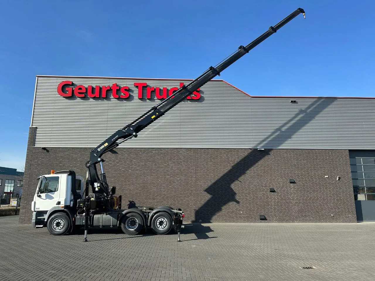 DAF CF 85 410 6X2 + HIAB 422EP-5 HIPRO TREKKER/SATTE - Camion con gru: foto 3 DAF CF 85 410 6X2 + HIAB 422EP-5 HIPRO TREKKER/SATTE - Camion con gru: foto 3