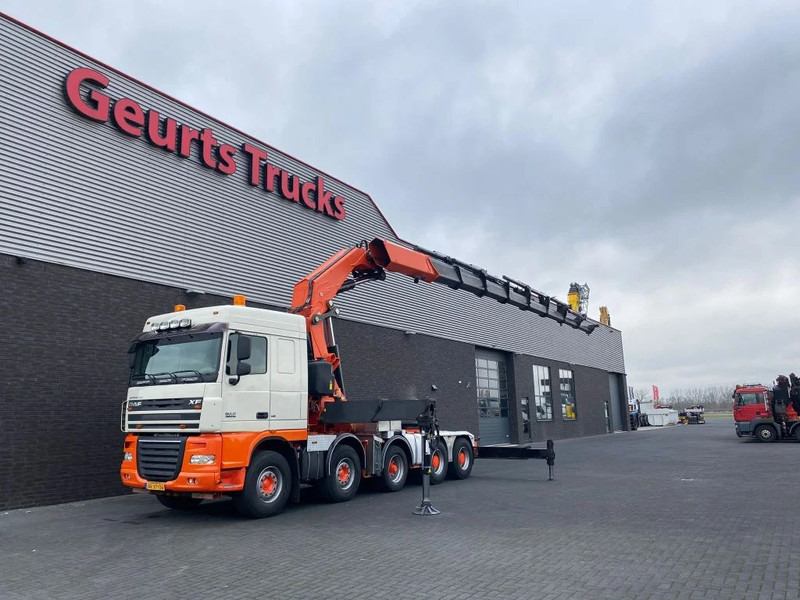 DAF XF 105 10X4 + FASSI F1500AXP.28 KRAAN/KRAN/CRANE/GRUA - Camion con gru: foto 2 DAF XF 105 10X4 + FASSI F1500AXP.28 KRAAN/KRAN/CRANE/GRUA - Camion con gru: foto 2