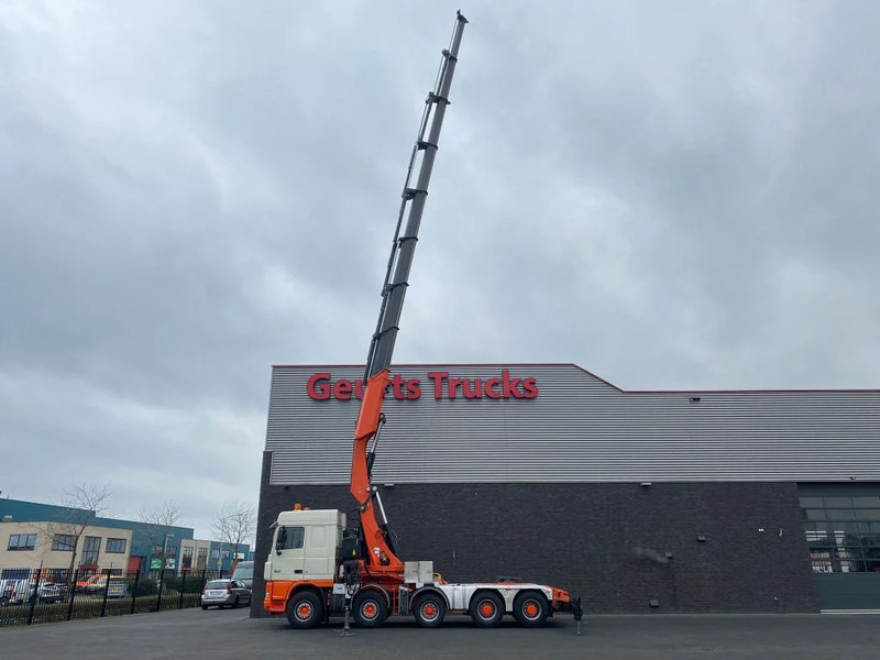 DAF XF 105 10X4 + FASSI F1500AXP.28 KRAAN/KRAN/CRANE/GRUA - Camion con gru: foto 4 DAF XF 105 10X4 + FASSI F1500AXP.28 KRAAN/KRAN/CRANE/GRUA - Camion con gru: foto 4