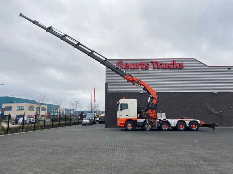 DAF XF 105 10X4 + FASSI F1500AXP.28 KRAAN/KRAN/CRANE/GRUA - Camion con gru: foto 5 DAF XF 105 10X4 + FASSI F1500AXP.28 KRAAN/KRAN/CRANE/GRUA - Camion con gru: foto 5