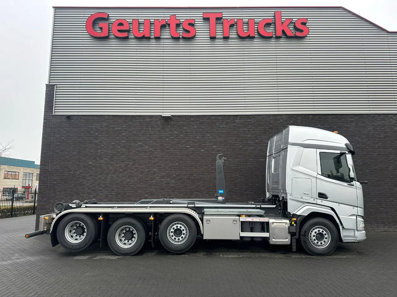 DAF XF 530 8X2 TRIPLE VDL S-30-6700 HAAKARMSYSTEEM/ABROLLKIPPER/HOOKLIFT/NIEUW/NEW - Autocarro scarrabile: foto 4 DAF XF 530 8X2 TRIPLE VDL S-30-6700 HAAKARMSYSTEEM/ABROLLKIPPER/HOOKLIFT/NIEUW/NEW - Autocarro scarrabile: foto 4