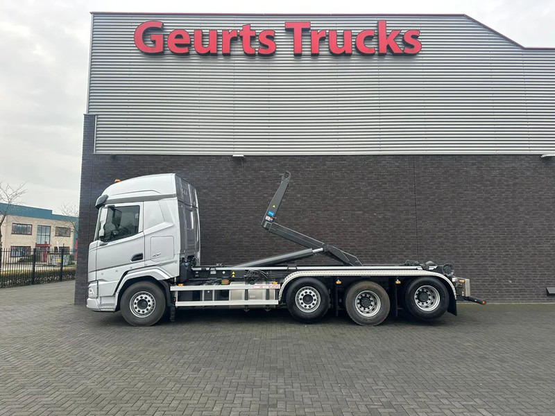 DAF XF 530 8X2 TRIPLE VDL S-30-6700 HAAKARMSYSTEEM/ABROLLKIPPER/HOOKLIFT/NIEUW/NEW - Autocarro scarrabile: foto 1 DAF XF 530 8X2 TRIPLE VDL S-30-6700 HAAKARMSYSTEEM/ABROLLKIPPER/HOOKLIFT/NIEUW/NEW - Autocarro scarrabile: foto 1
